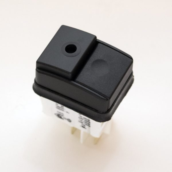 1319716 INTERRUPTOR BIPOLAR NEGRO 16A 250V