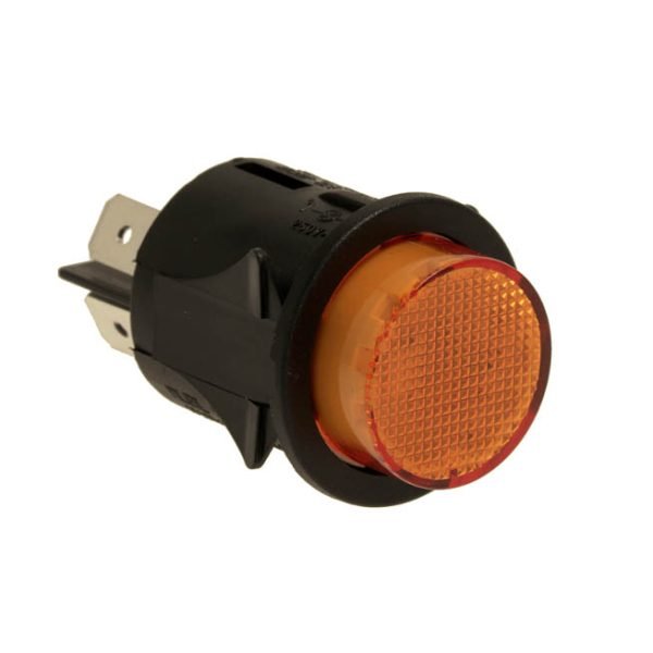 3319949 INTERRUPTOR BIPOLAR NARANJA 16A 250V