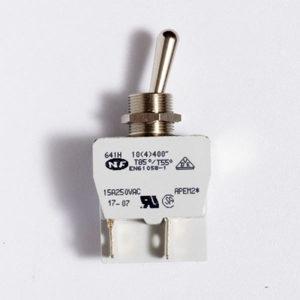 1319631 INTERRUPTOR BIPOLAR DE PALANCA 15A 250V - Image 2