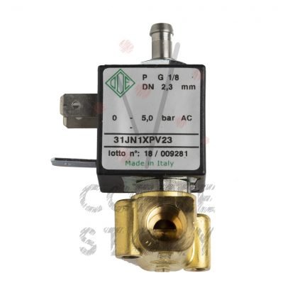 electroválvula de paso